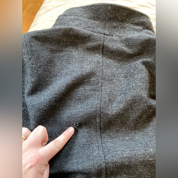 Allsaints charcoal jacket. - Picture 5 of 8